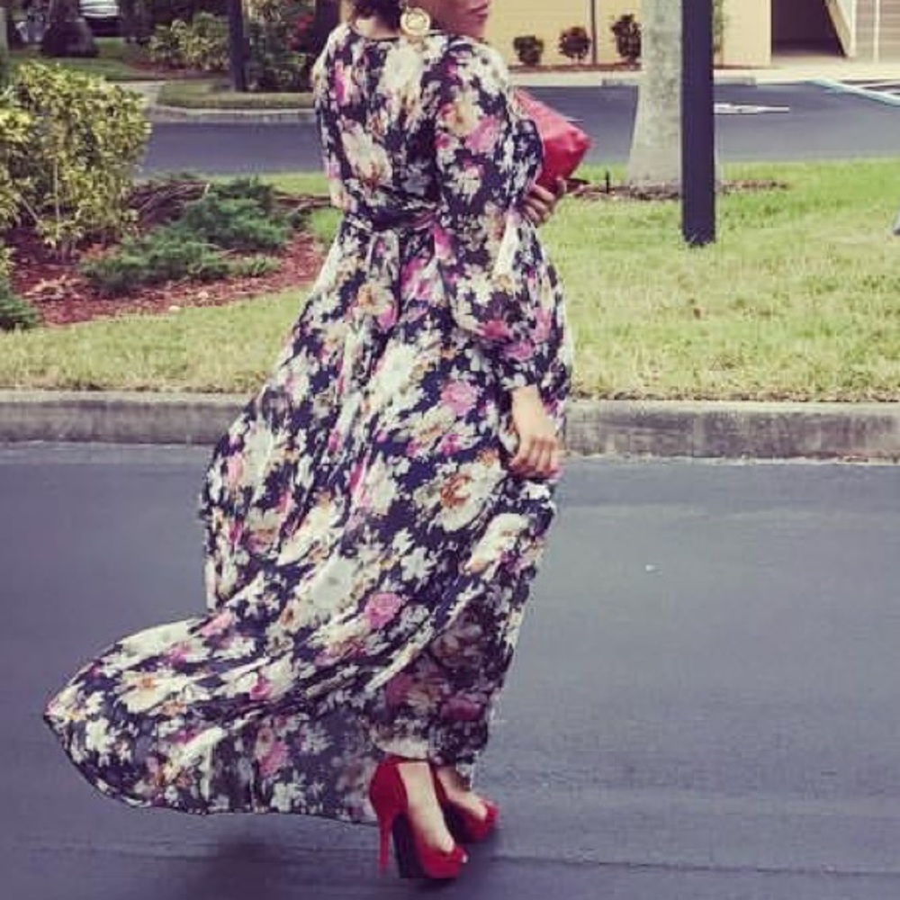 Flower Dress